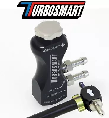 Turbosmart GENUINE In-Cabin Gated Manual Boost Controller Turbo MBC TS-0106-1002 • $125.95