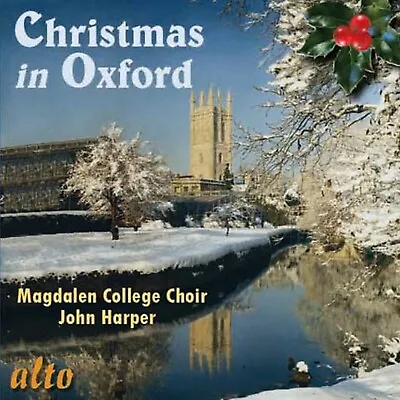 Cd Christmas In Oxford Magdalen College Choir Early Victorian & Modern Carols • £5.99
