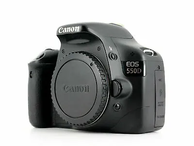 Canon EOS 550D 18MP Digital-SLR DSLR Camera (Body Only) • £160.59