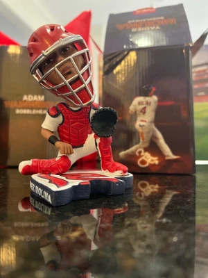 $89 • Buy St Louis Cardinals YADIER MOLINA Legends Bobblehead SGA 10-1-22 NIB
