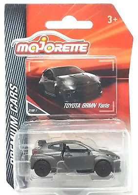 Majorette Toyota Garmin Yaris Dark Gray - Wheel D5SB 1:58 (3 ) Package With Card • $15.95