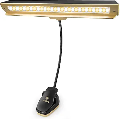 Vekkia Royal Super Bright Music Stand Light 29 LED Clip On Piano Lights USB • $37.11