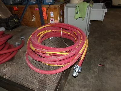 Continental  250 Steam Steel Hose 250 Psi 100ft 100' 44040 Red(100) • $950