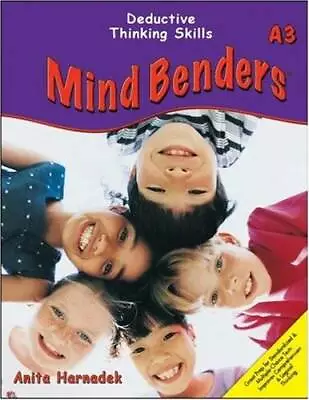 Mind Benders Grades 3-6+ Book A3: Deductive Thinking Skills - Paperback - GOOD • $5.94