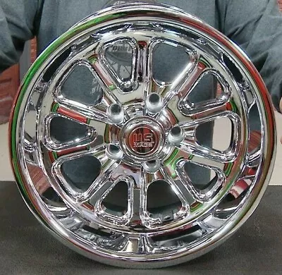 $1380 • Buy 15  US U110 Rambler Wheels Chrome Suit HQ-WB, Chev Camaro- 15x7 5/120.65 1P