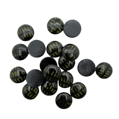 $0.99 • Buy 20 Mm Vintage Cabochon With Reptile Skin Pattern For Jewelry Making