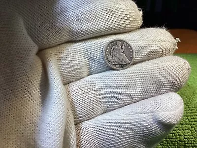 1838 Half Dime No Drapery  • $29