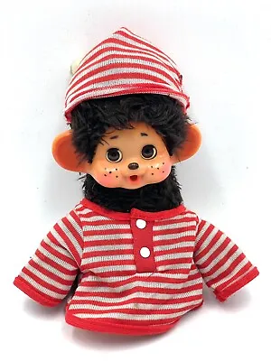 Vintage 70s Rare TOHO Japan Monchhichi Sleep Eyes Original Outfit Monchichi#NW • $249