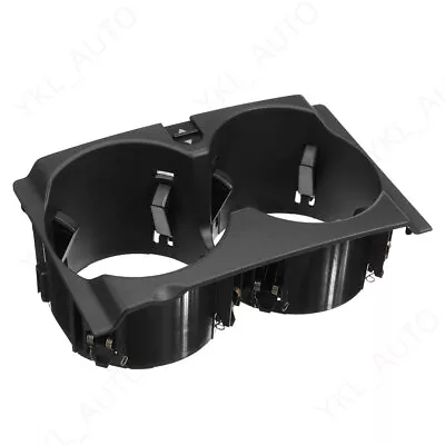 Center Console Drinks Cup Holder Black For Mercedes W212 E-Class A2126800110 • $21.24