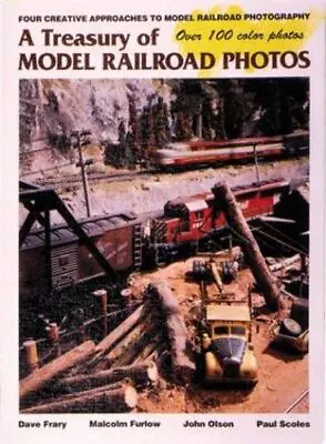 A Treasury Of Model Railroad Photos: Four Creative Approaches To Model... • $10.07