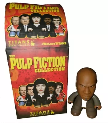 NEW 3  Blind Boxed Titans Pulp Fiction Marsellus Wallace (Ving Rhames) • $25