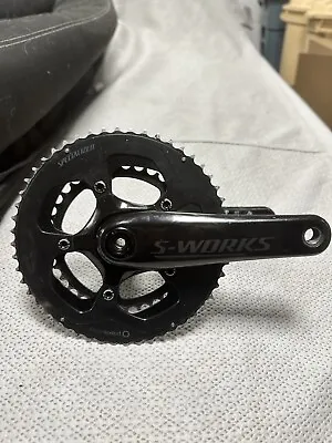 Specialized S-works Power FACT Carbon 172.5mm 52/36t 11-Speed Crankset 655g • $112.50