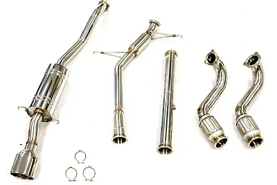 S/S Catback Exhaust Compatible W/ 98 Thru 2004 Volvo 850/V70/S70 T/C FWD By MHP • $232.50