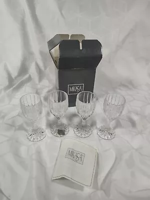 Set Of 4 Mikasa Park Lane 5 1/8  Cordials NIB SN 101/005 Made In Germany • $39.99