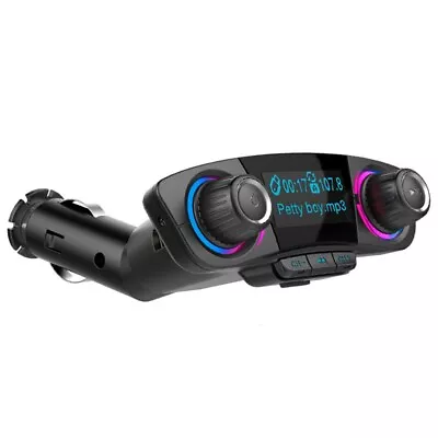 Car FM Transmitter MP3 Player Bluetooth Handsfree Radio Adapter USB Charger Kit • $18.80