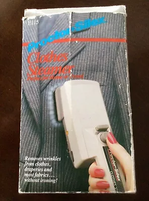 Vintage Proctor-silex Clothes Steamer B207 • $8