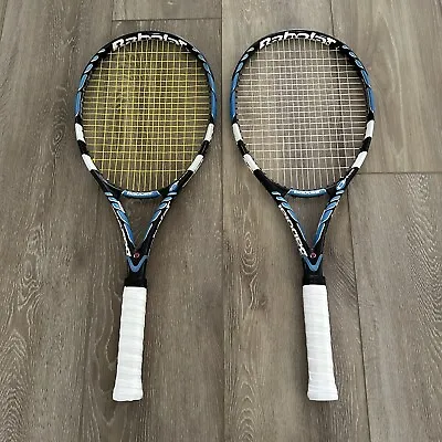 Two Babolat Pure Drive Roddick Rackets • $210