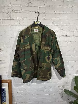 Vintage 60’s Kamo Made In USA Hunting Shooting Camo Jacket Sz L Rare Sportsman • $50