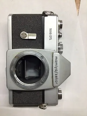 Mamiya Sekor 1000 Dtl READ • $7.99