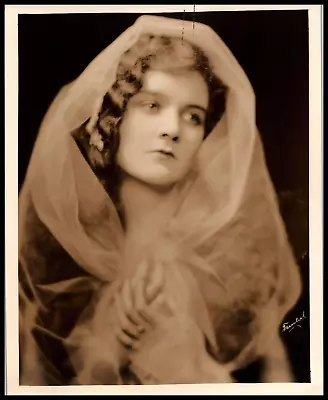 Hollywood Beauty MARY PHILBIN PORTRAIT FREULICH PHANTON OPERA 1920s Photo 654 • $449.99