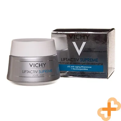 Vichy Liftactiv Supreme Day Cream 50ml Dry Skin Moisturize Anti-Ageing • $31.47