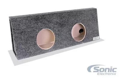 Atrend A392-10CP | Dual 10  Subwoofer Enclosure For  1999 - 2008 Ford F250/F350 • $179.99