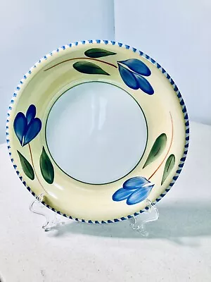 MAXAM DINNER PLATE Made In Italy; One Small Chip Under Rim; 10  Dia • $8.30