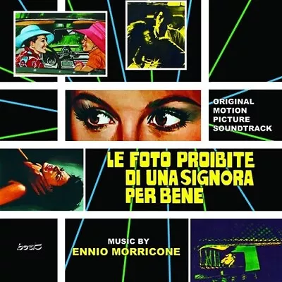 Ennio Morricone - Le Foto Proibite Di Una Signora Per Bene [New CD] • $23.16