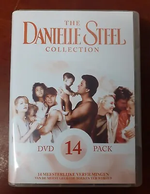 16x Job Lot Danielle Steel DVD Bundle (includes 14-disc Dutch Import Box Set)  • £29.90