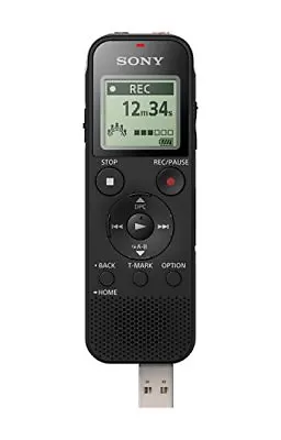 Sony ICD-PX470 Stereo Digital Voice Recorder With Built-In USB Voice Recorder • $44.99