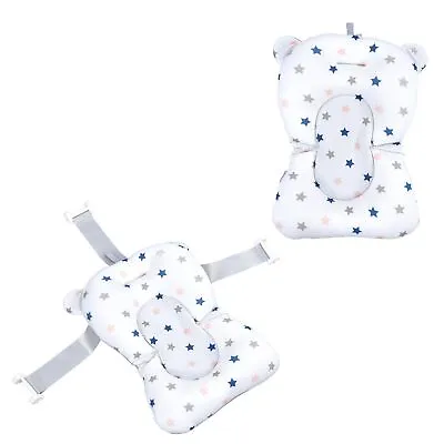 Infant Bath Pillow Breathable Baby Bath Floating Cushion For Home Bathroom For • £23.29