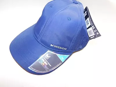 MISSION  Navy Blue Cooling Cap-Adjustable Trucker Type   New With Tags Sexy • $12.99