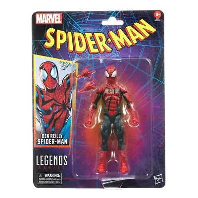 Spider-Man Marvel Legends Retro 6-Inch Action Figures Wave 1 • $16