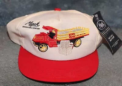 Mack Bulldog Vintage Truck Adjustable Cap Hat With Tag • $14.99