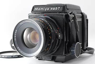 [Exc+5】 Mamiya RB67 Pro  Camera Sekor  90mm F3.8 Lens 120 Film Back JAPAN • $410