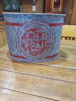 Vintage Oval Minnow Bucket • $30