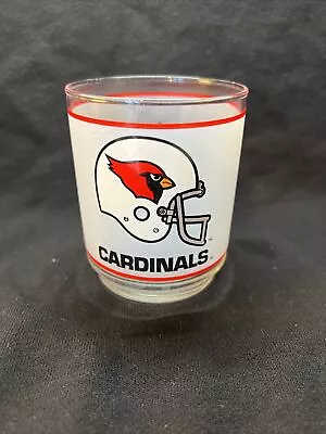 Vintage St. Louis Cardinals NFL Mobil Bar Glass  • $6.99