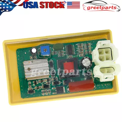 DC CDI BOX FIT GY6 Performance 50cc 125cc 150cc 250cc Moped Scooter ATV Go Karts • $14.49