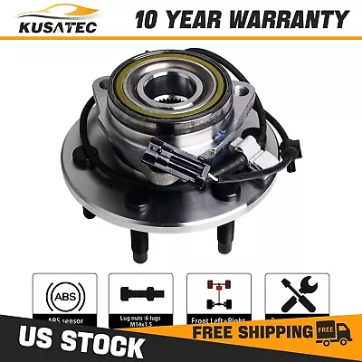 Front Wheel Bearing Hub Assembly For 2008-2016 Chrysler Town Country VW Routan • $46.99