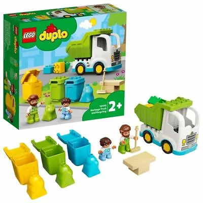 $32.95 • Buy Lego Duplo Garbage Truck And Recycling