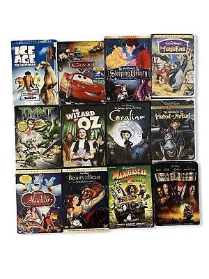 Disney/Children Movie DVD Lot • $5