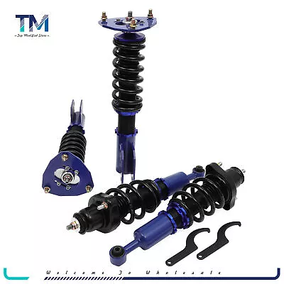 Coilovers Suspension Adj. Height Shocks For 2002-06 Mitsubishi Lancer/Mirage FWD • $278.98