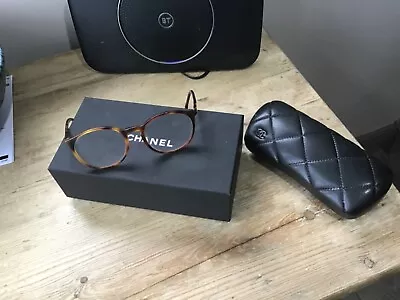 Chanel Tortoiseshell Glasses With Leather Case And Box • £100