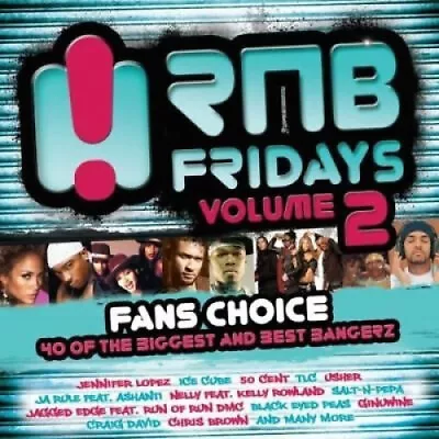 RNB Fridays Vol 2 / Various By VARIOUS ARTISTS • $19.11