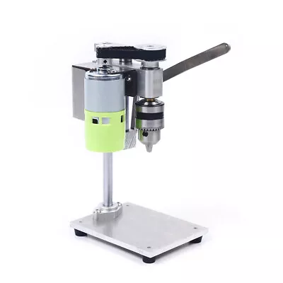 $74 • Buy Mini Drill Press Bench Top 2 Speed Hobby Jewelers Wood Metal Work For Dril B12