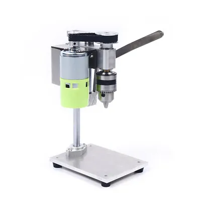 Mini Drill Press Bench Top 2 Speed Hobby Jewelers Wood Metal Work For Dril B12 • $51.30