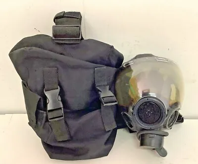 MSA Millennium Full Face Gas Mask CBRN Riot Control Small W/ Backpack • $174.99