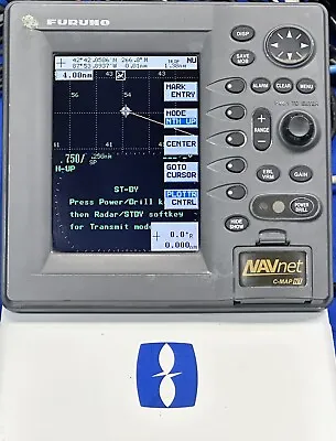 Furuno RDP-131 NavNet 1 Radar GPS Chartplotter Display; C-Map NT Version • $229.95