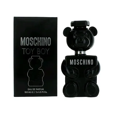 MOSCHINO Toy Boy Eau De Parfume Spray For Men 3.4 Fl Oz NEW In BOX - US • $36.98