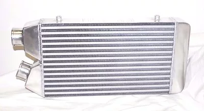 YCZ-036A 2.5  Inlet/Outlet ONE SIDE Front Mount Intercooler Overszie 25 X11 X3  • $125